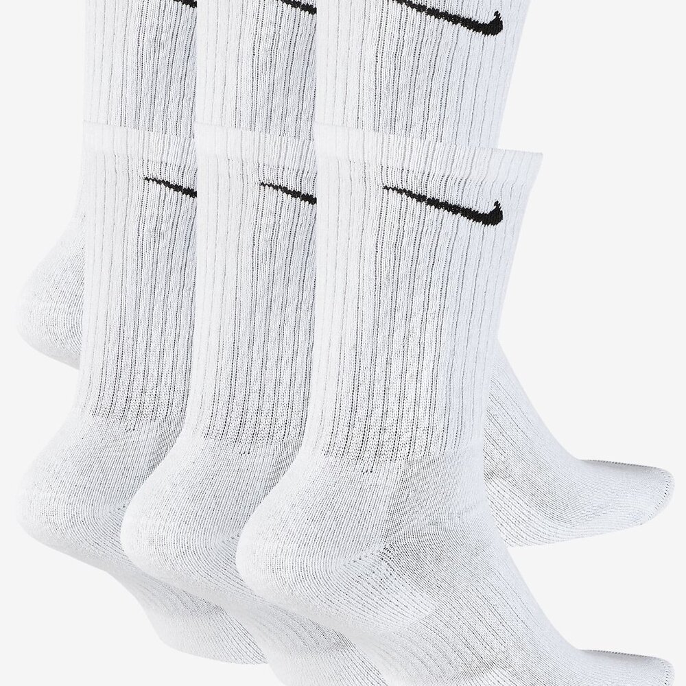 NIKE PERFORMANCE CUSHIONED CREW TRAINING SOCKS - Picture 3 of 5